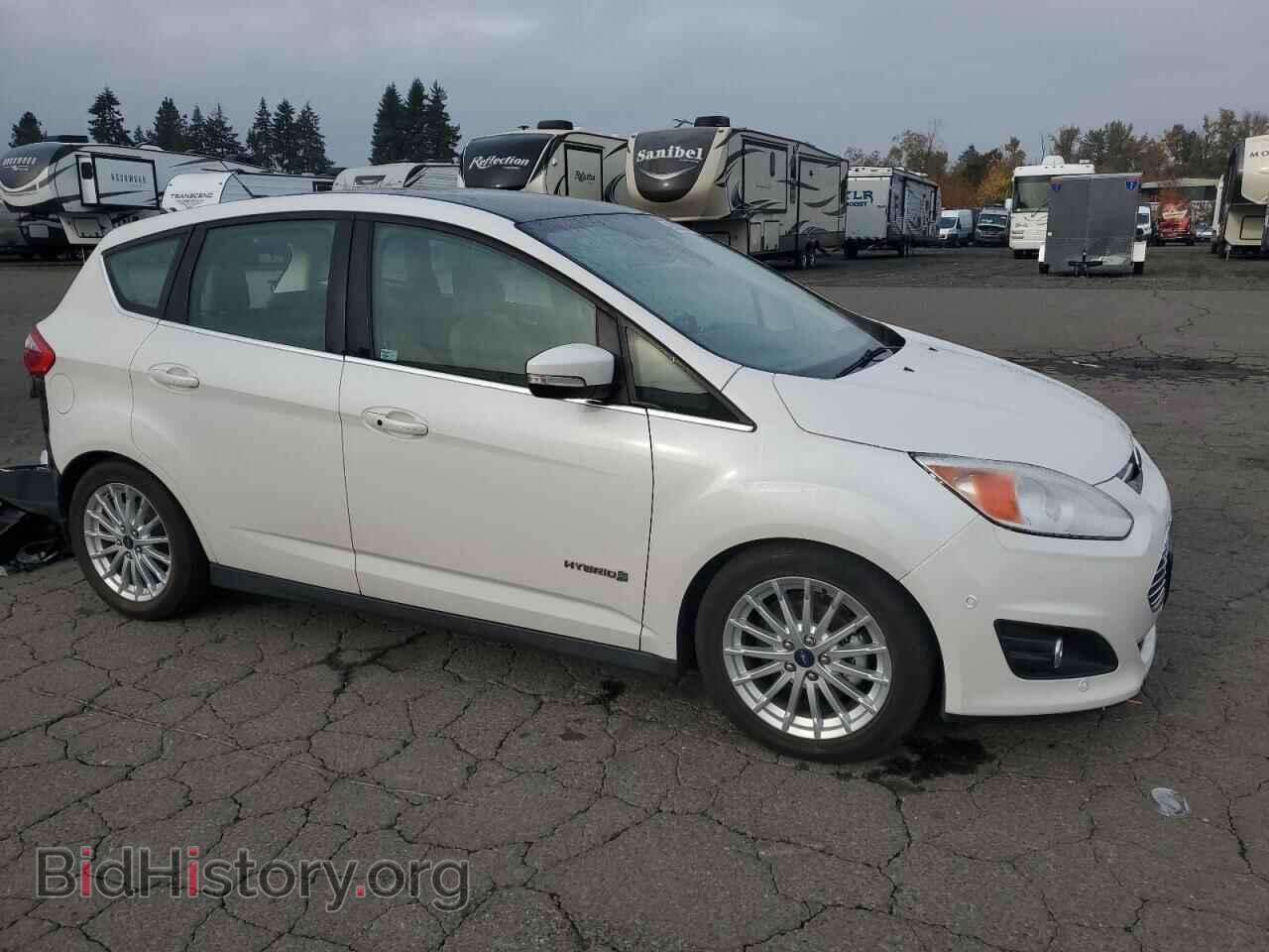 2013 FORD CMAX - VIN: 1FADP5BU7DL550316 - Фото 4