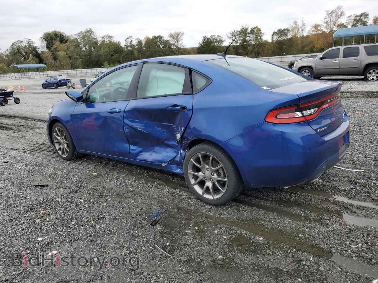 2014 DODGE DART - VIN: 1C3CDFBBXED696065 - Фото 2