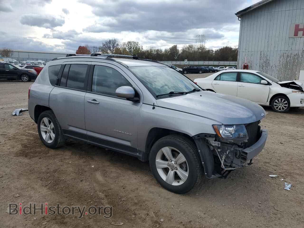 2017 JEEP COMPASS - VIN: 1C4NJDEB1HD204766 - Фото 4