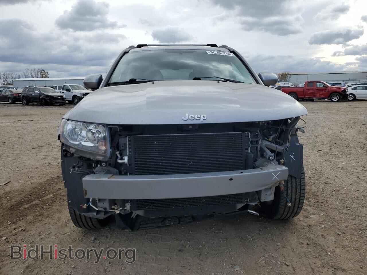 2017 JEEP COMPASS - VIN: 1C4NJDEB1HD204766 - Фото 5