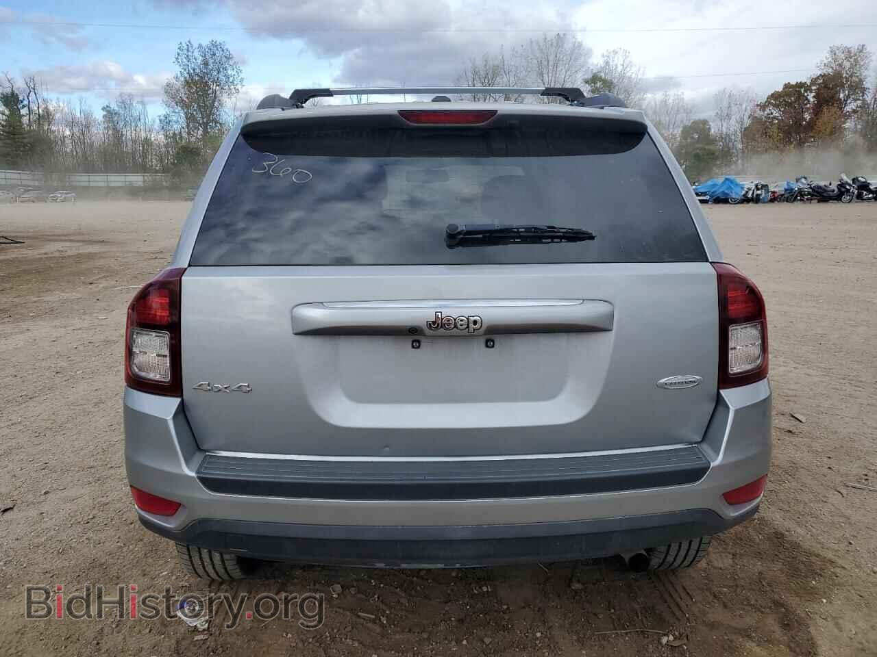 2017 JEEP COMPASS - VIN: 1C4NJDEB1HD204766 - Фото 6