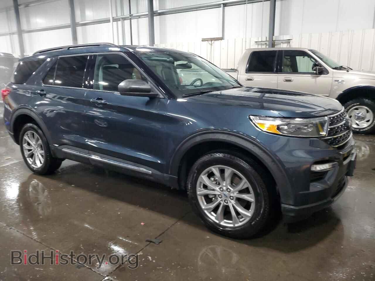 2024 FORD EXPLORER - VIN: 1FMSK8DH6RGA63282 - Фото 4