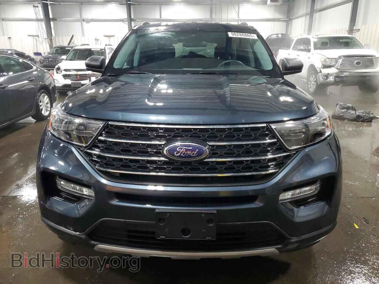 2024 FORD EXPLORER - VIN: 1FMSK8DH6RGA63282 - Фото 5