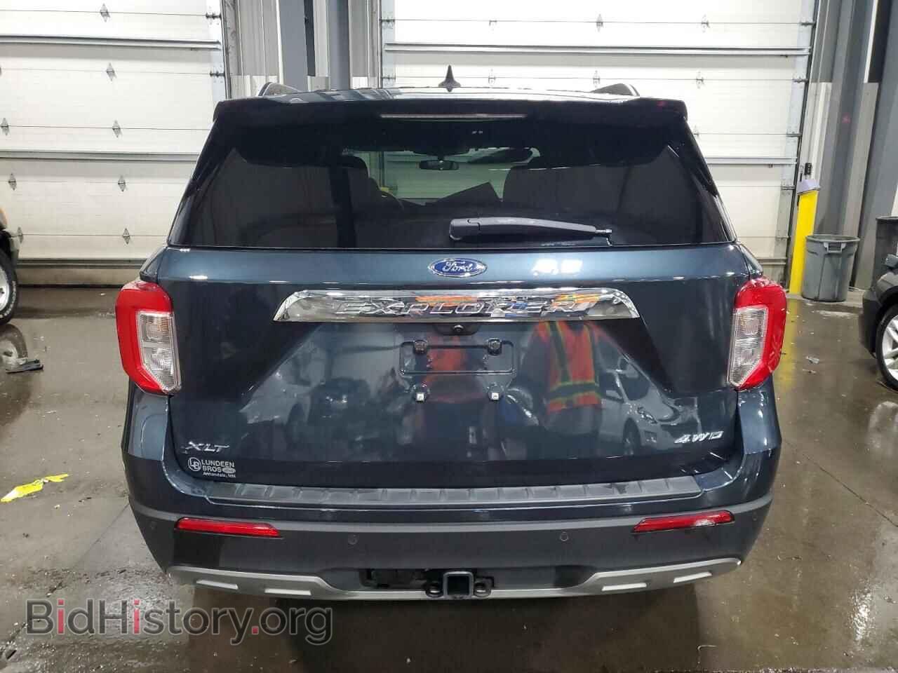 2024 FORD EXPLORER - VIN: 1FMSK8DH6RGA63282 - Фото 6