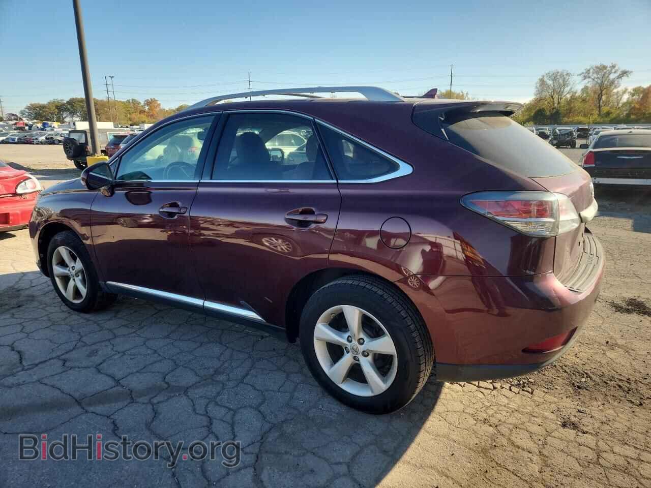 2013 LEXUS RX350 - VIN: 2T2ZK1BA3DC096081 - Фото 2