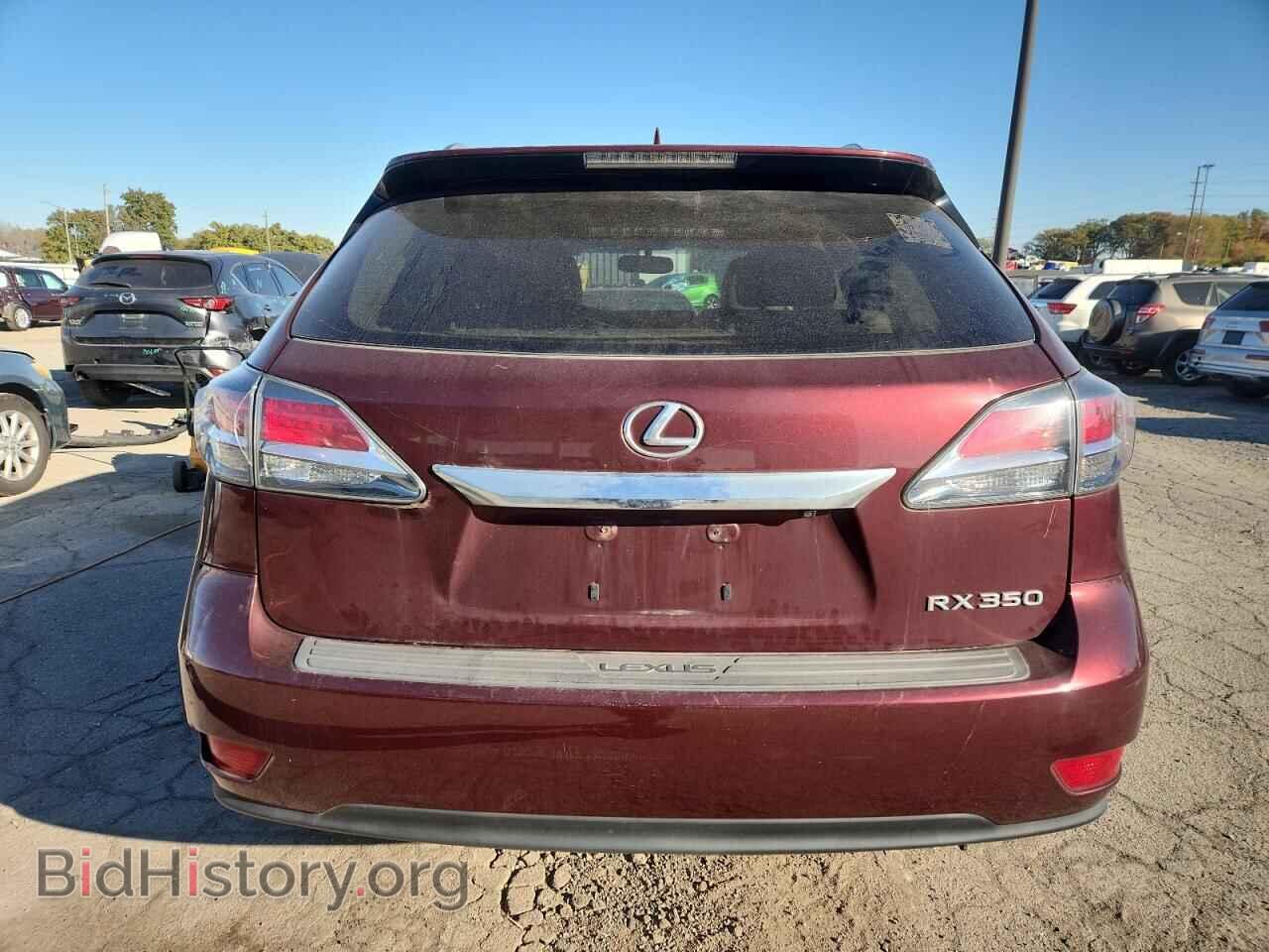 2013 LEXUS RX350 - VIN: 2T2ZK1BA3DC096081 - Фото 6