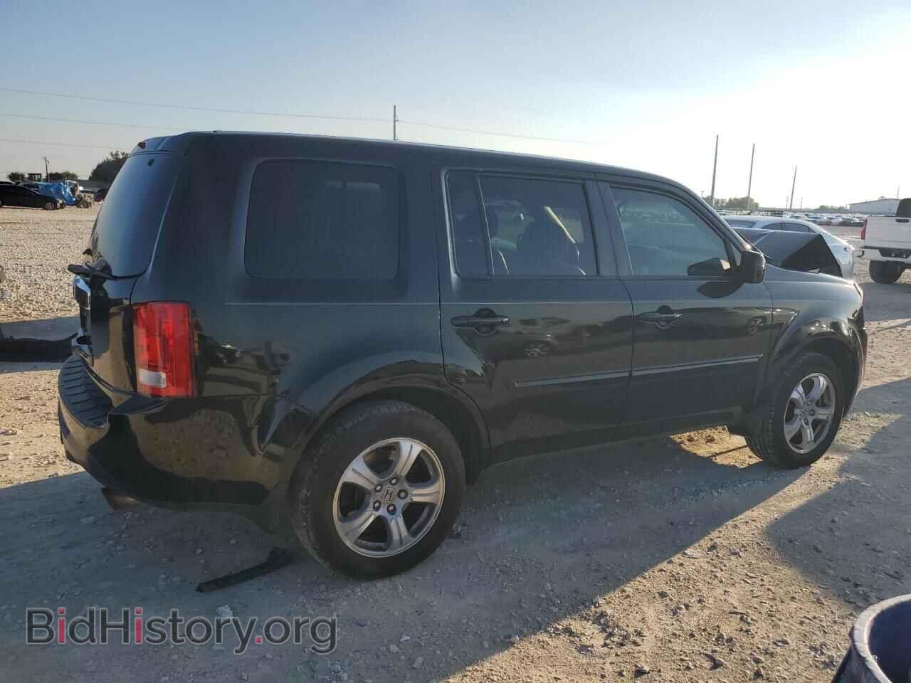 2012 HONDA PILOT - VIN: 5FNYF3H54CB015805 - Фото 3