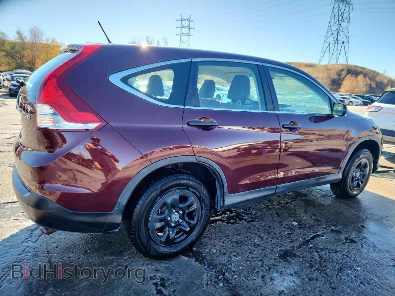 2012 HONDA CRV - VIN: 5J6RM4H39CL060986 - Фото 3