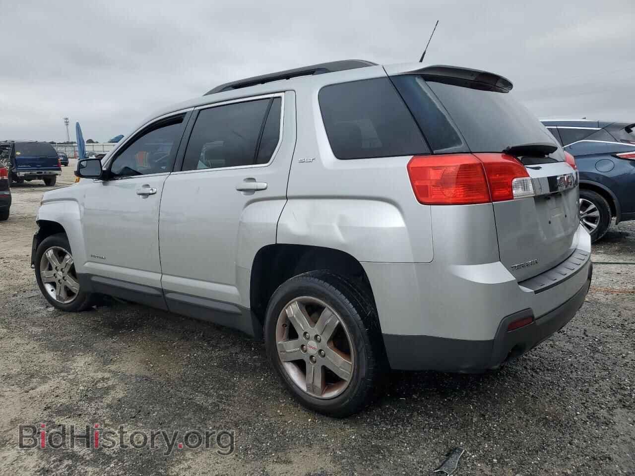 2012 GMC TERRAIN - VIN: 2GKFLUE58C6376572 - Фото 2