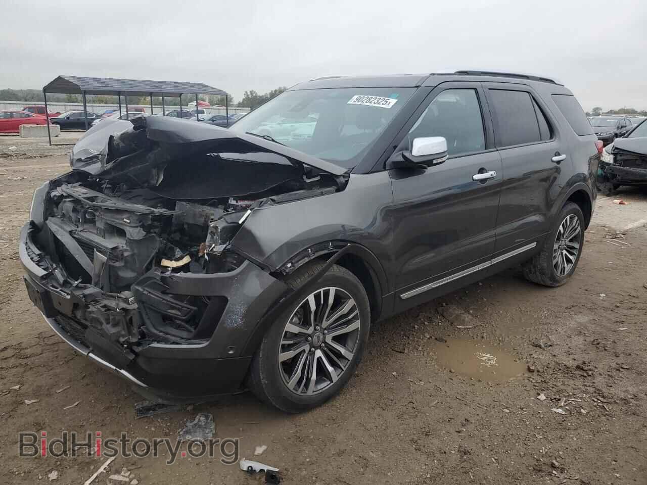 Фотография 1FM5K8HTXGGD27449 - FORD EXPLORER 2016