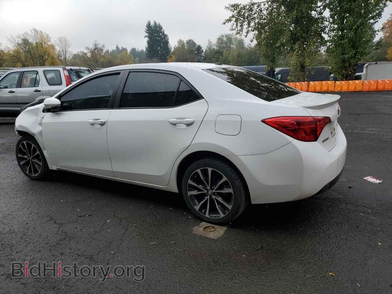2017 TOYOTA COROLLA - VIN: 2T1BURHE8HC859680 - Фото 2