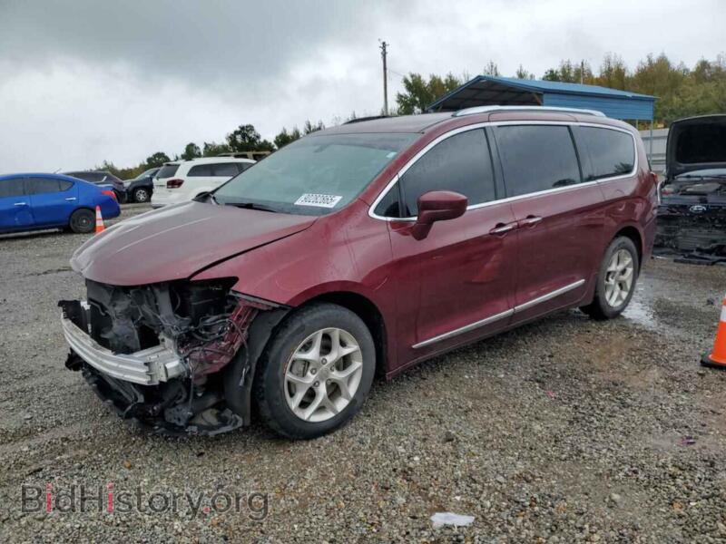 2017 Chrysler PACIFICA Touring L Plus (VIN 2C4RC1EG0HR804942) — фото 1 из 16, Copart, повреждение: передняя часть