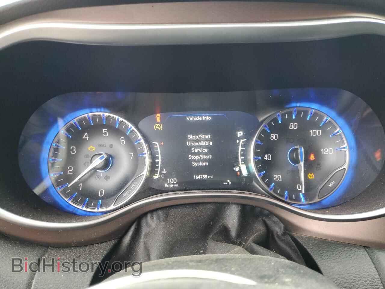 2017 CHRYSLER PACIFICA - VIN: 2C4RC1EG0HR804942 - Фото 9