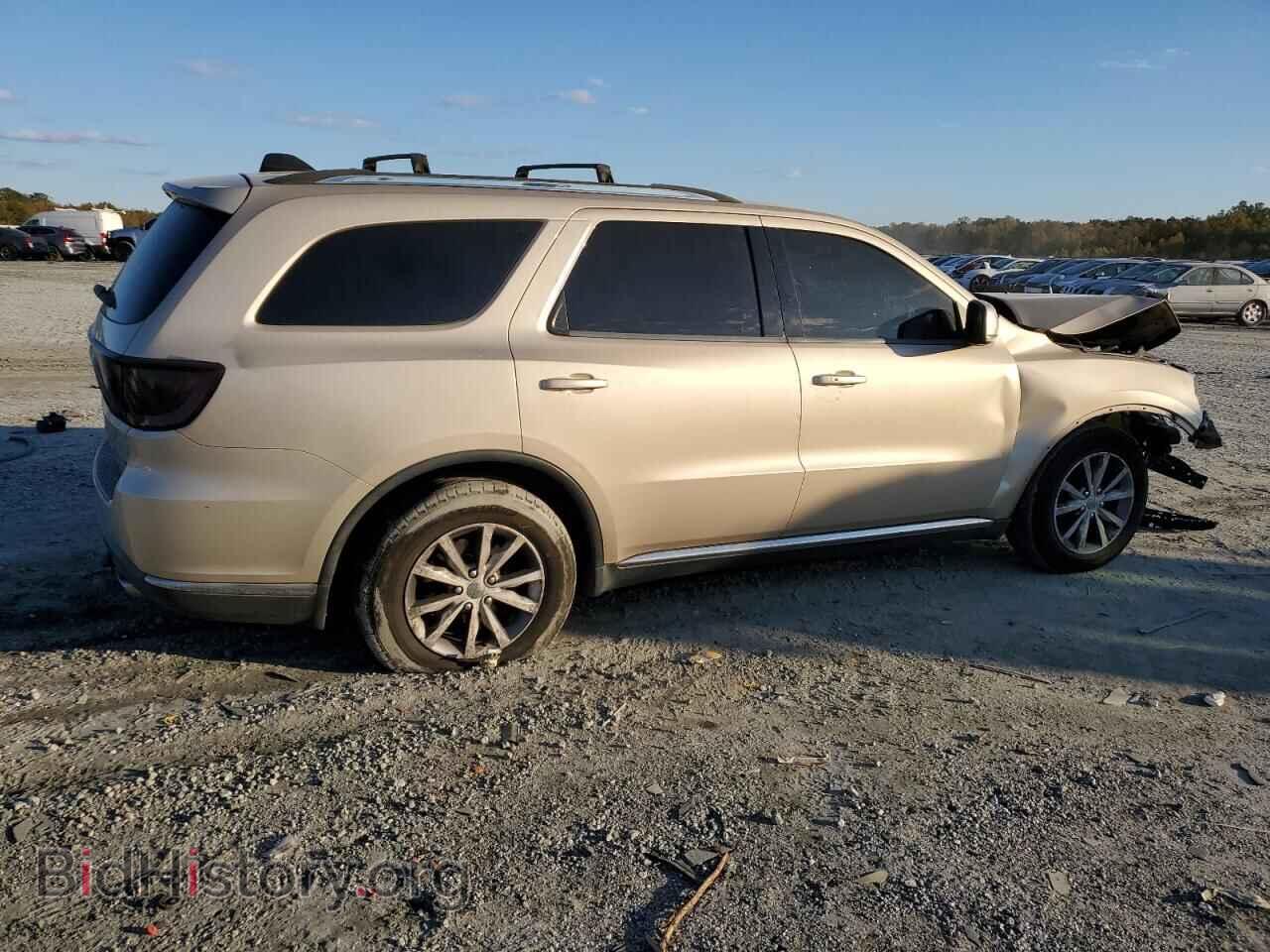 2014 DODGE DURANGO - VIN: 1C4RDHDG8EC300862 - Фото 3