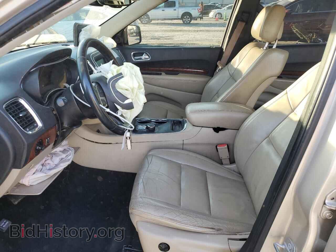 2014 DODGE DURANGO - VIN: 1C4RDHDG8EC300862 - Фото 7