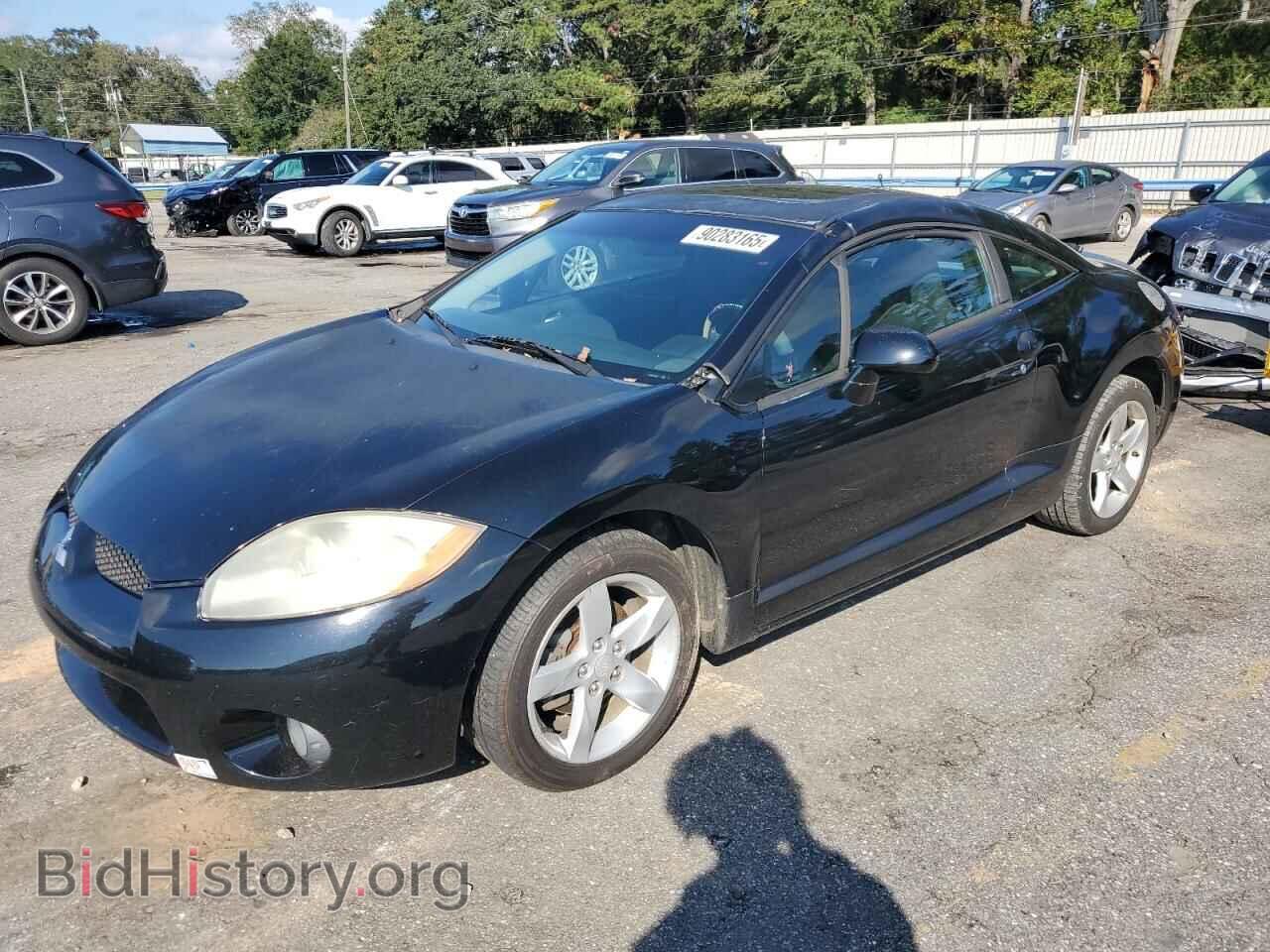 Photo 4A3AK24F28E032551 - MITSUBISHI ECLIPSE 2008