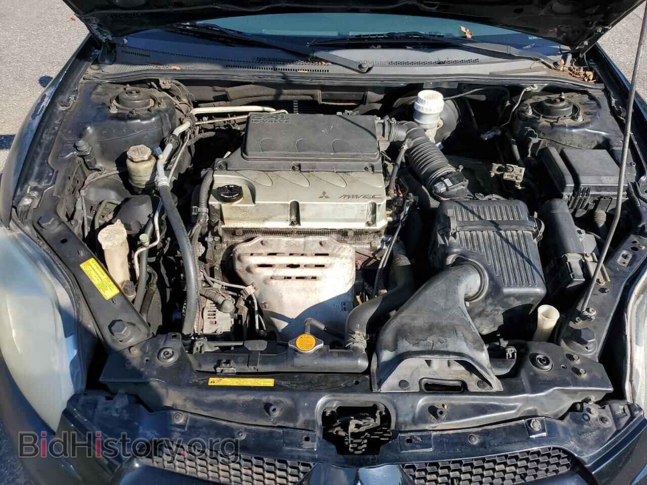 2008 MITSUBISHI ECLIPSE - VIN: 4A3AK24F28E032551 - Photo 11