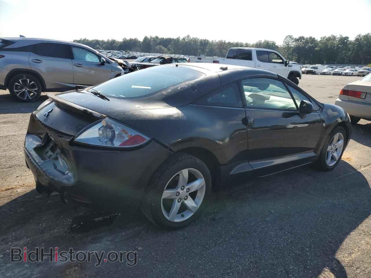 2008 MITSUBISHI ECLIPSE - VIN: 4A3AK24F28E032551 - Photo 3