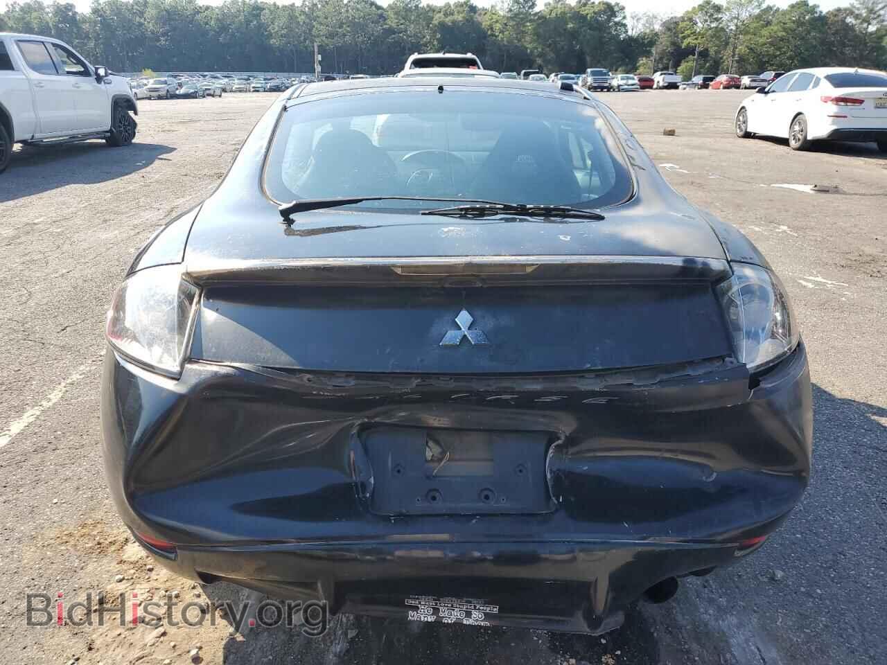 2008 MITSUBISHI ECLIPSE - VIN: 4A3AK24F28E032551 - Photo 6