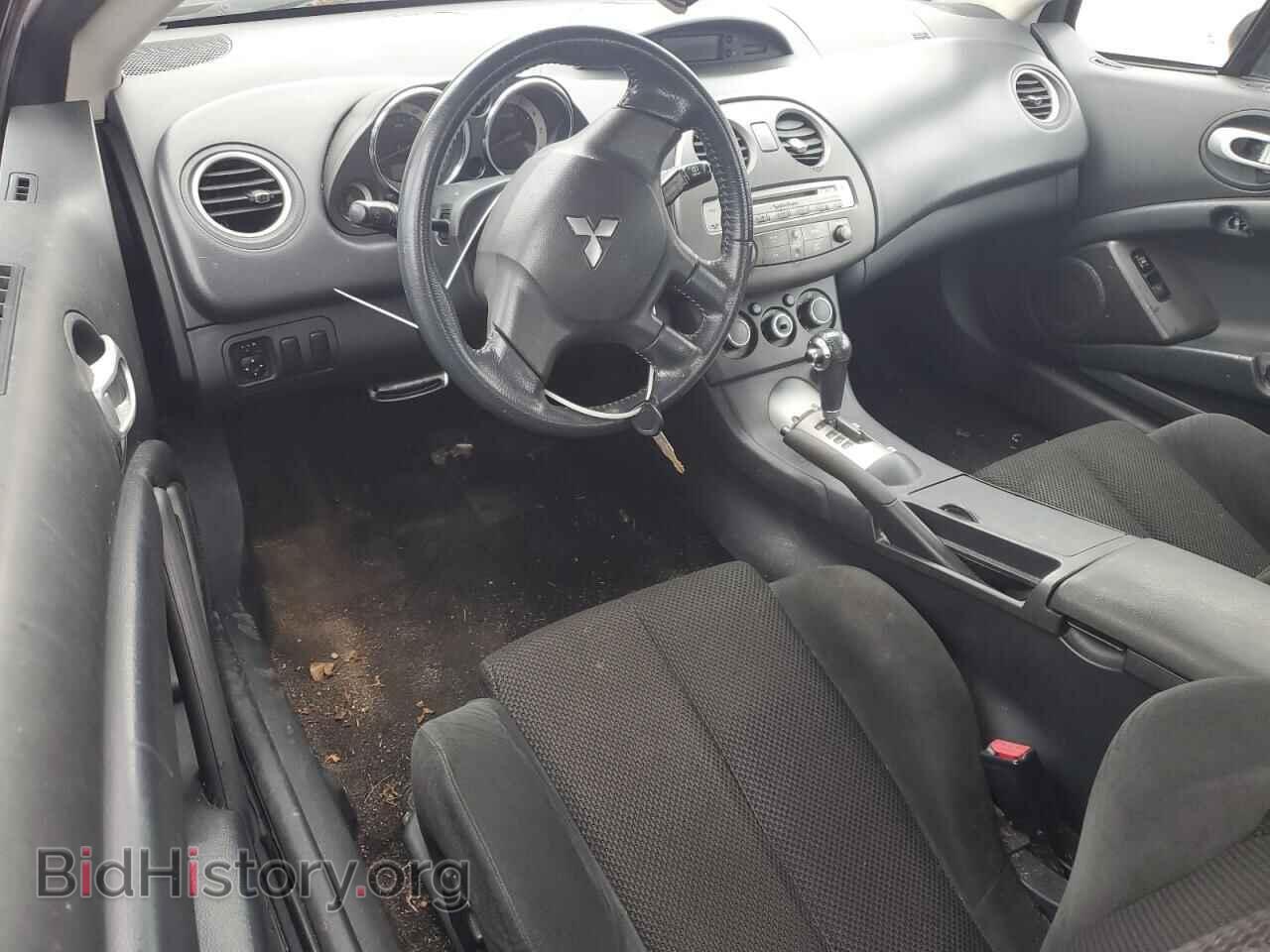 2008 MITSUBISHI ECLIPSE - VIN: 4A3AK24F28E032551 - Photo 8
