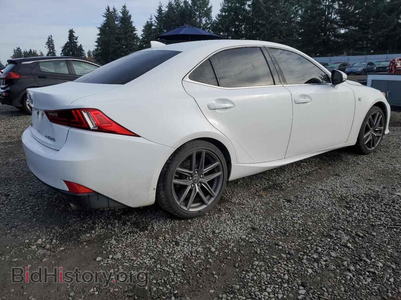 2015 LEXUS IS - VIN: JTHCF1D29F5028001 - Photo 3