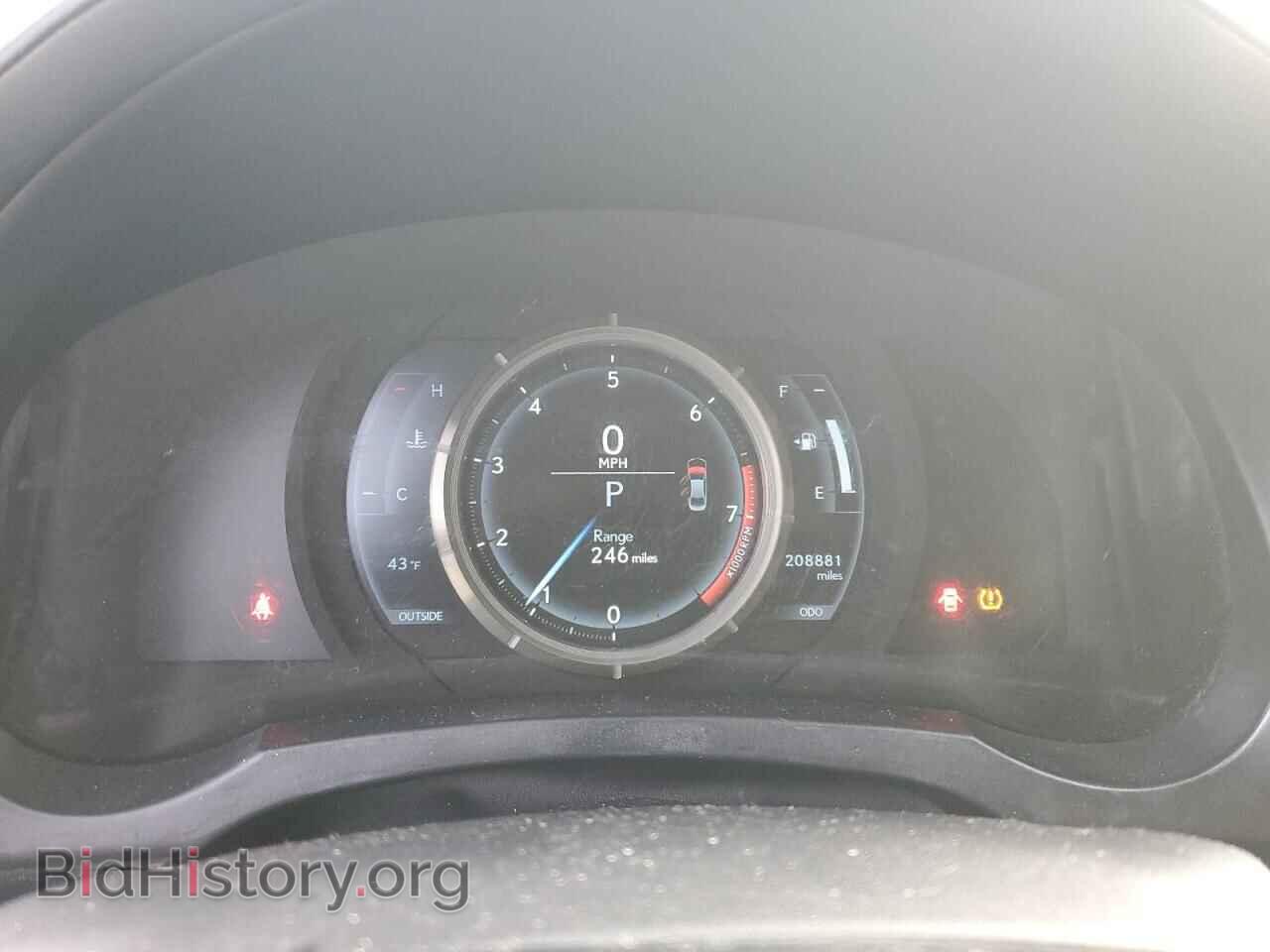 2015 LEXUS IS - VIN: JTHCF1D29F5028001 - Photo 9