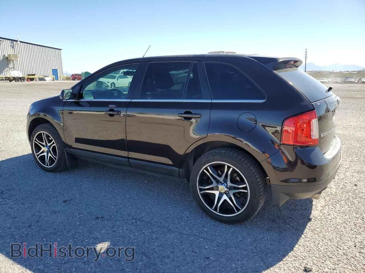 2014 FORD EDGE - VIN: 2FMDK4KC6EBA25190 - Фото 2