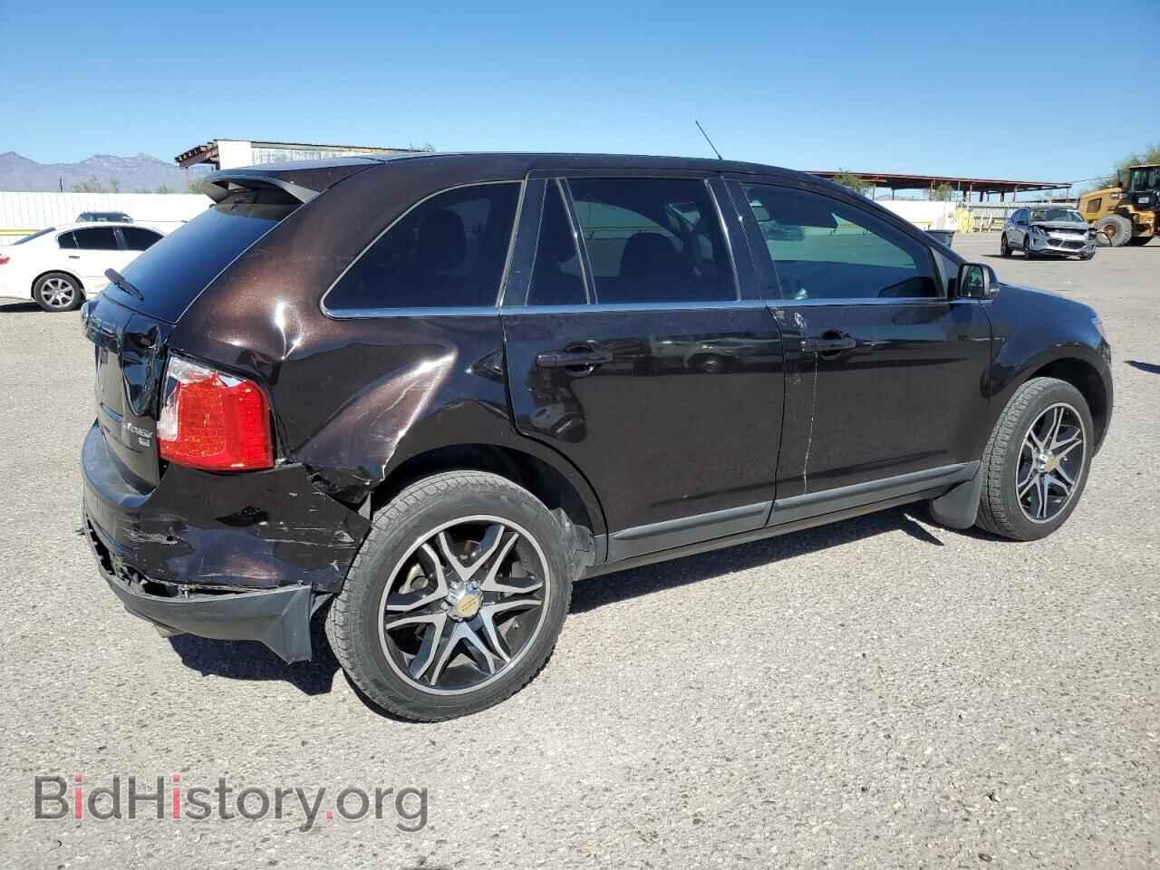 2014 FORD EDGE - VIN: 2FMDK4KC6EBA25190 - Фото 3
