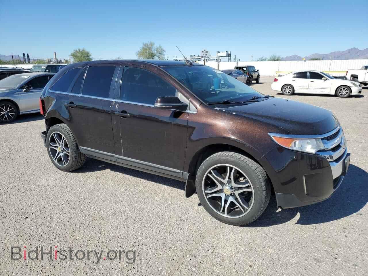2014 FORD EDGE - VIN: 2FMDK4KC6EBA25190 - Фото 4