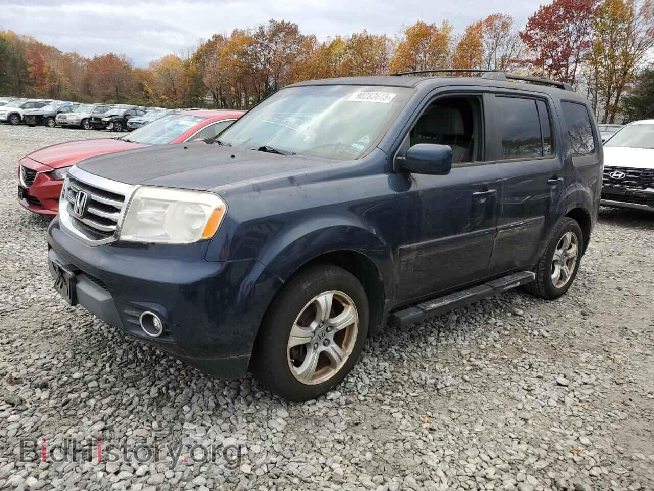 Фотография 5FNYF4H42CB032549 - HONDA PILOT 2012