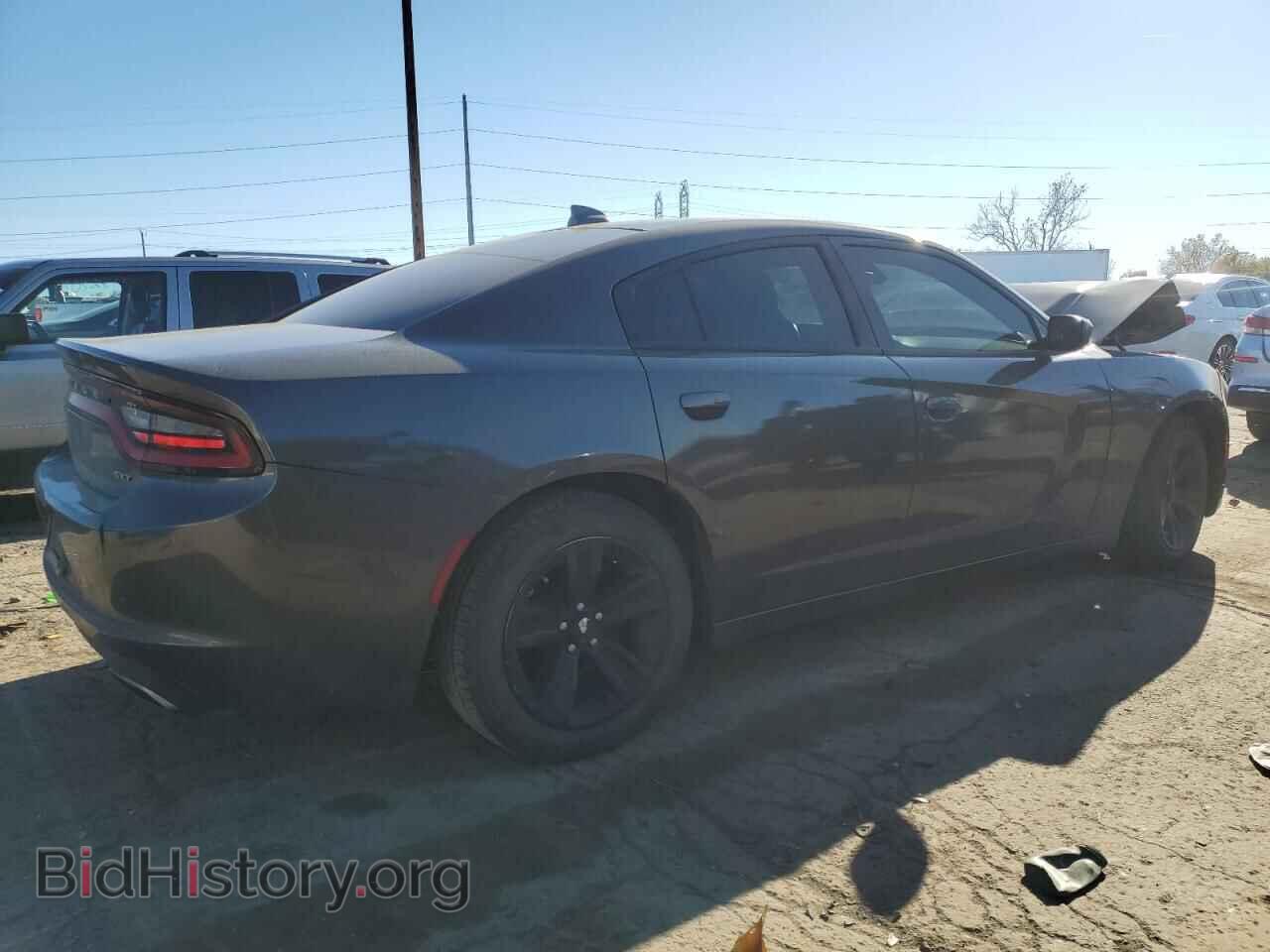 2016 DODGE CHARGER - VIN: 2C3CDXHG5GH355221 - Фото 3