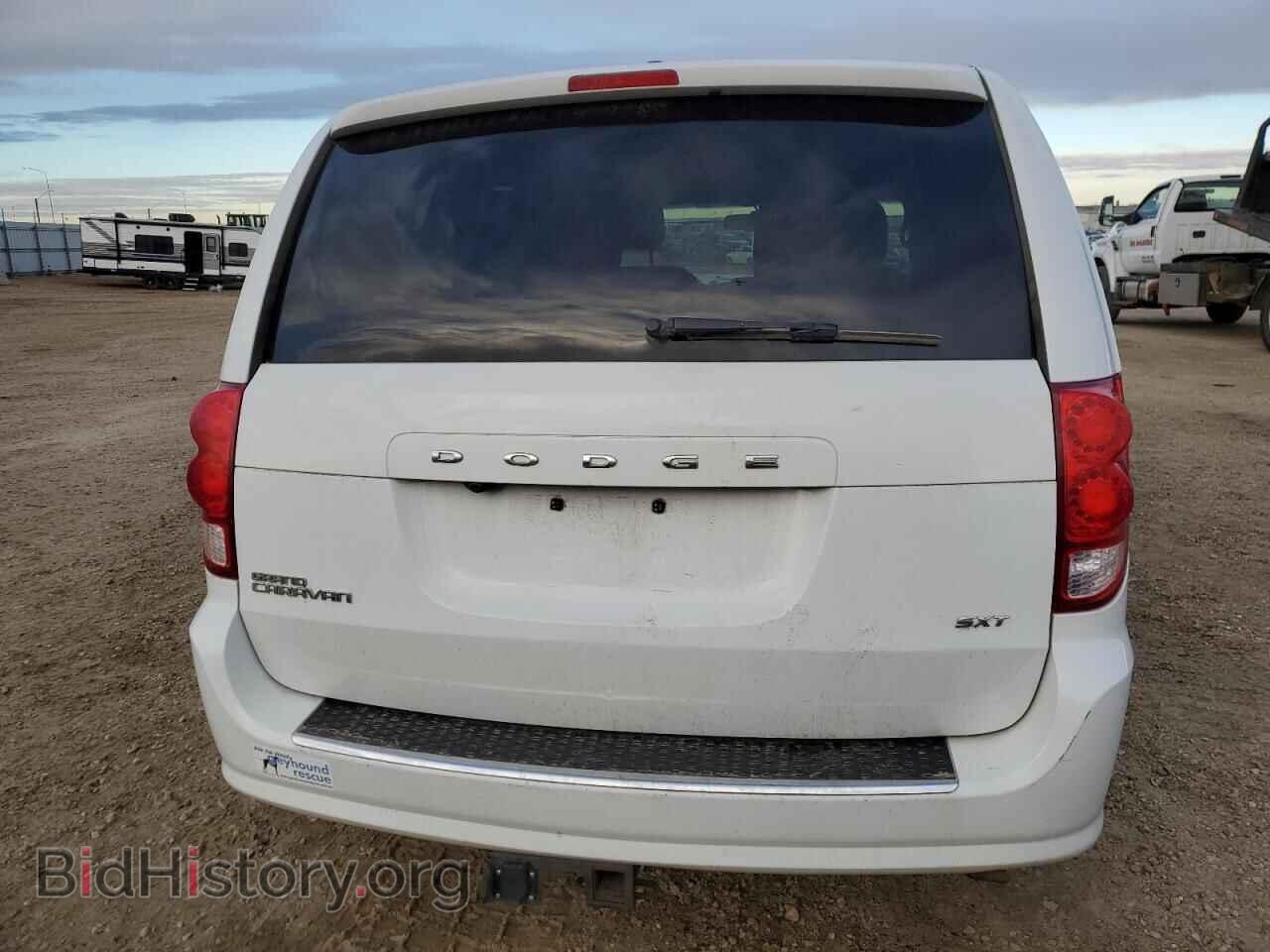 2014 DODGE CARAVAN - VIN: 2C4RDGBG1ER458528 - Фото 6