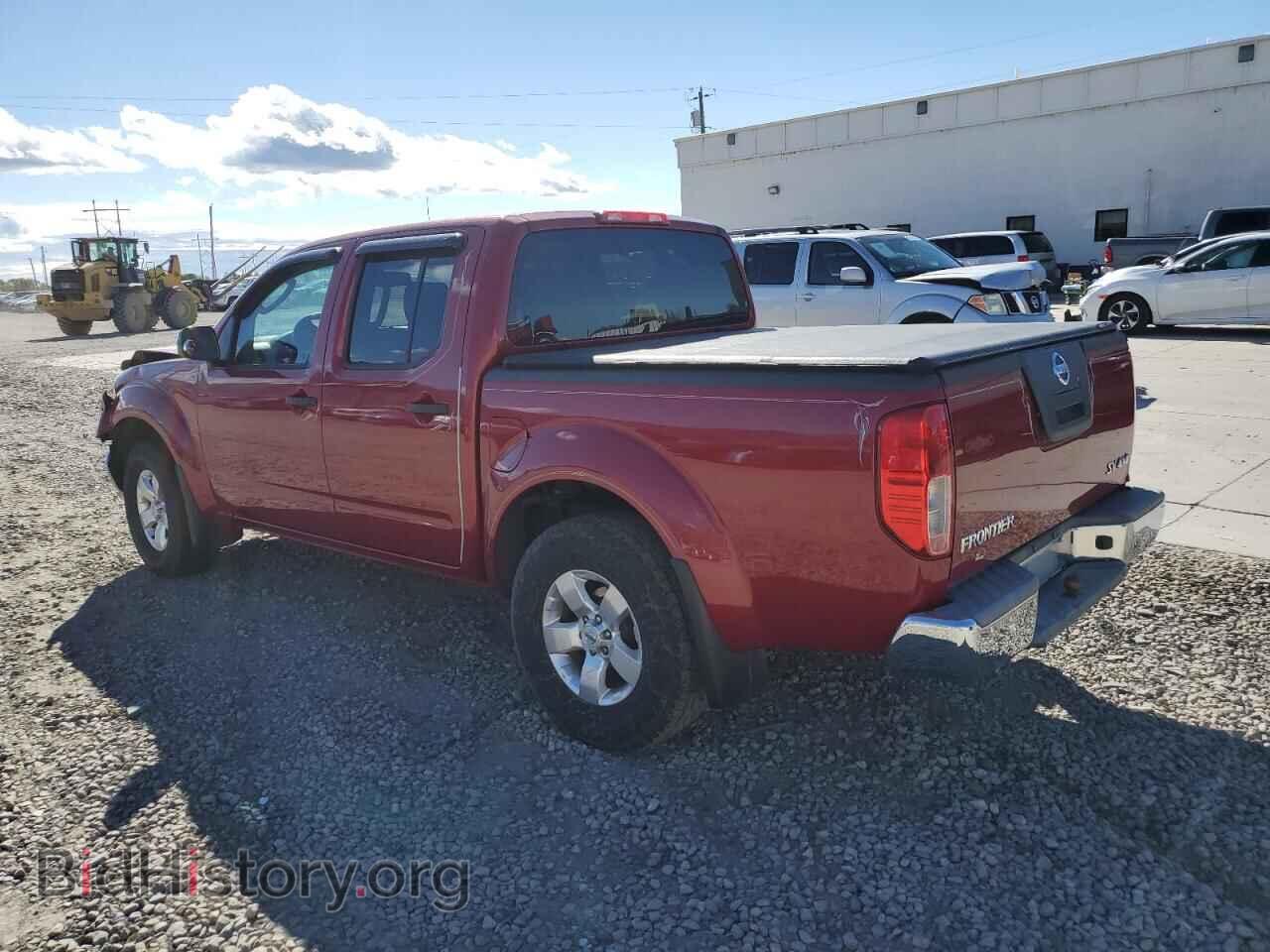 2011 NISSAN FRONTIER - VIN: 1N6AD0EV8BC401596 - Фото 2