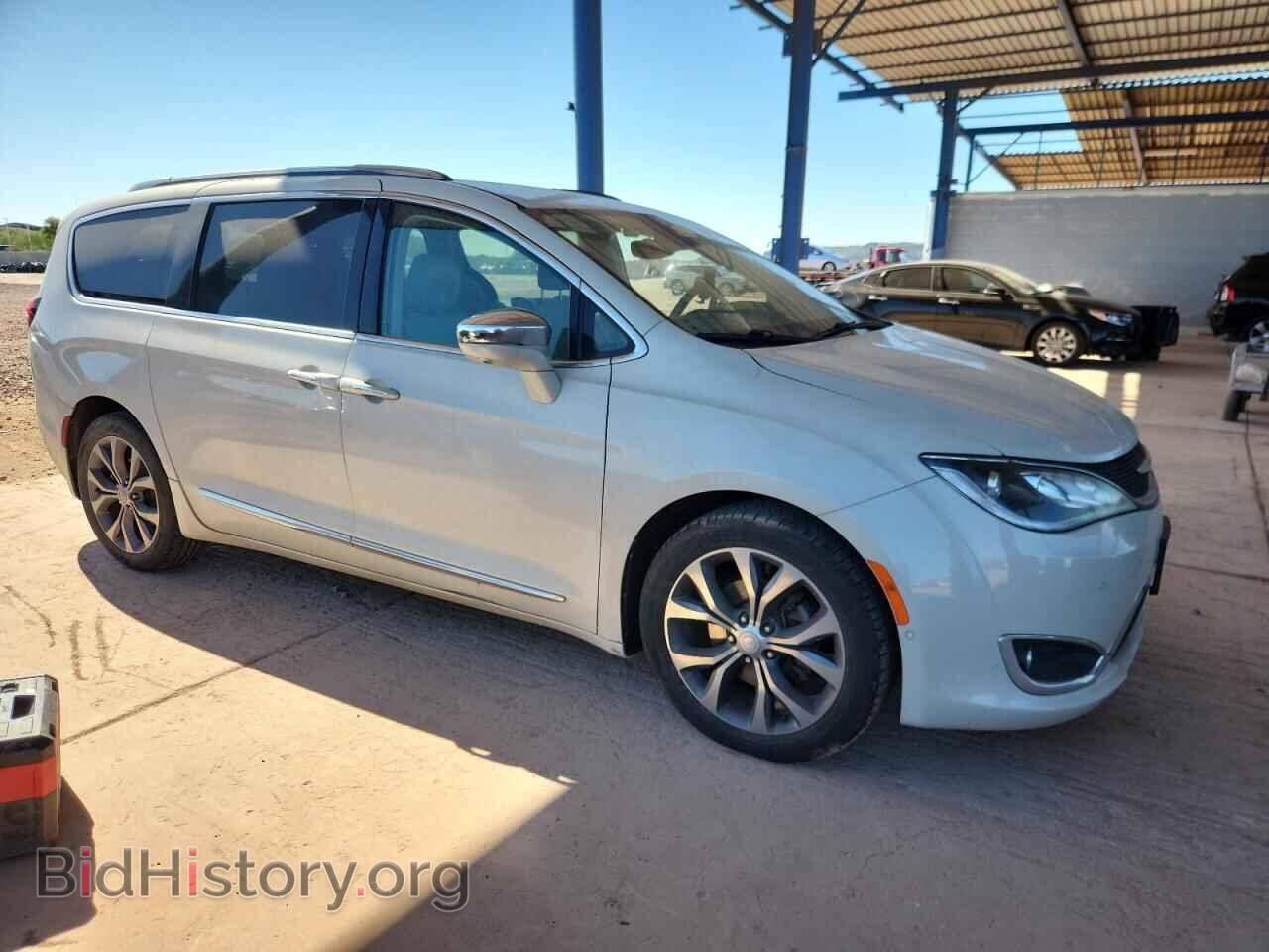 2017 CHRYSLER PACIFICA - VIN: 2C4RC1GGXHR587378 - Фото 4