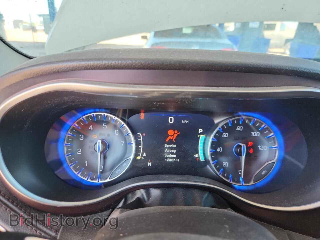 2017 CHRYSLER PACIFICA - VIN: 2C4RC1GGXHR587378 - Фото 9