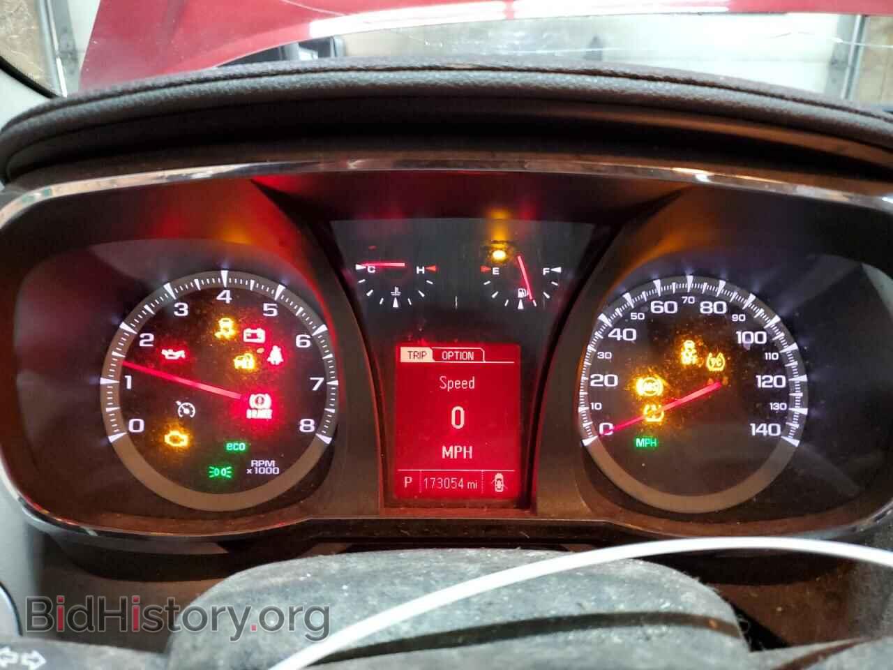 2014 GMC TERRAIN - VIN: 2GKFLXEK5E6288881 - Фото 9