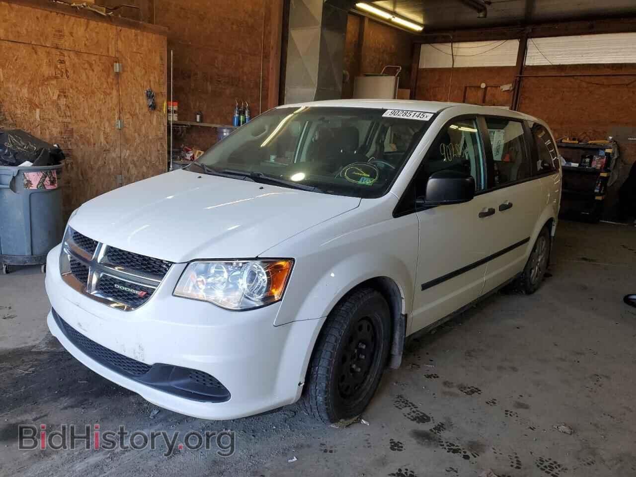 Photo 2C4RDGBG6GR109285 - DODGE CARAVAN 2016