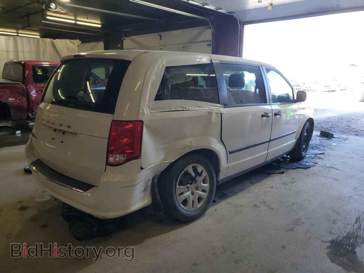 2016 DODGE CARAVAN - VIN: 2C4RDGBG6GR109285 - Photo 3