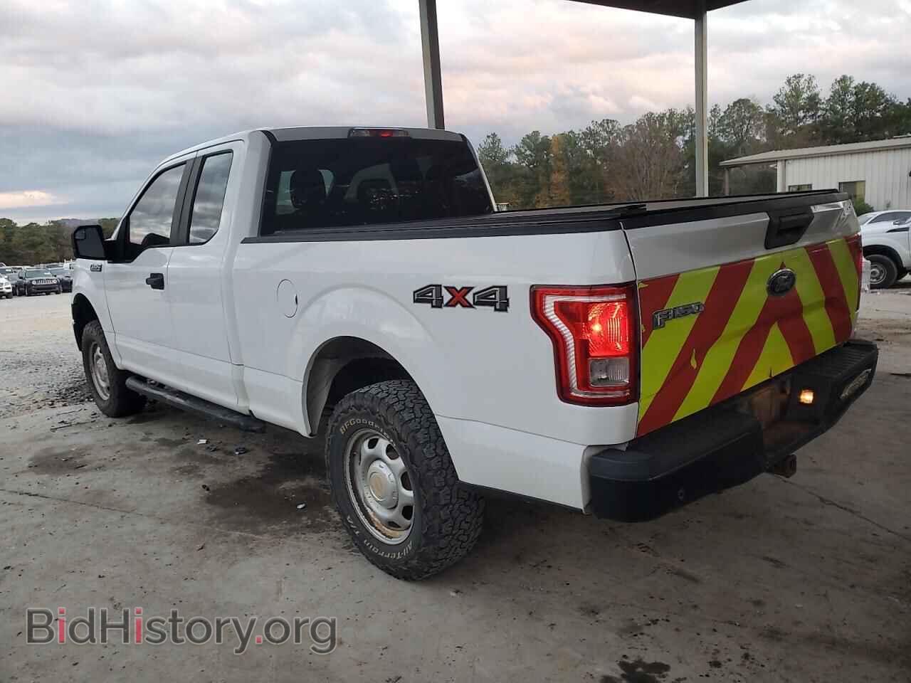 2015 FORD F-150 - VIN: 1FTFX1EF0FKD17282 - Фото 2