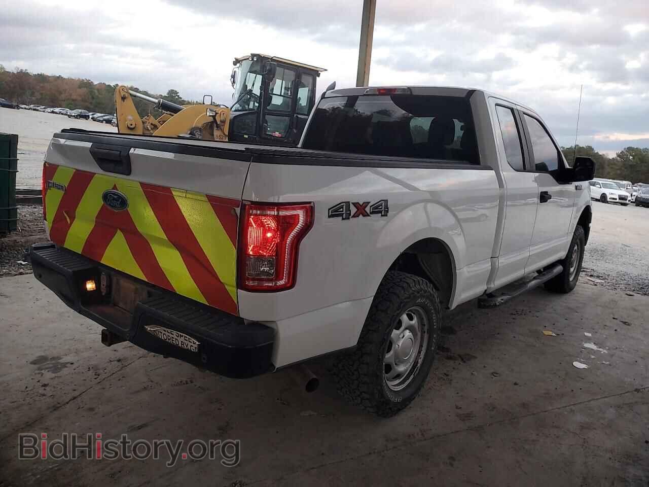 2015 FORD F-150 - VIN: 1FTFX1EF0FKD17282 - Фото 3