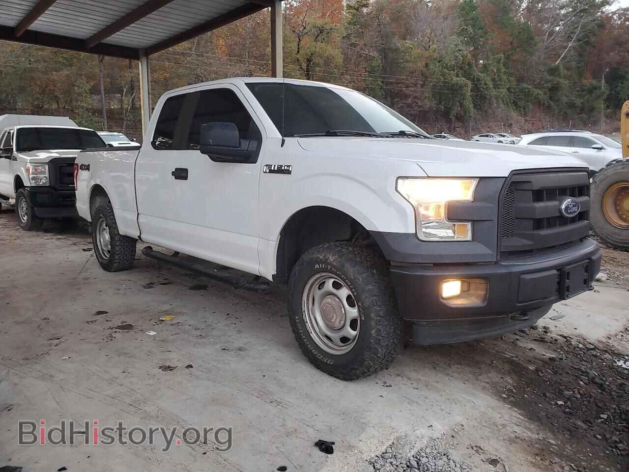 2015 FORD F-150 - VIN: 1FTFX1EF0FKD17282 - Фото 4