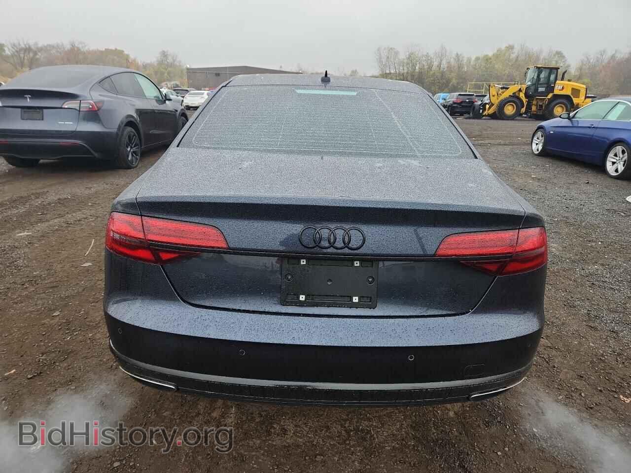 2015 AUDI A8 - VIN: WAU32AFDXFN000765 - Фото 6