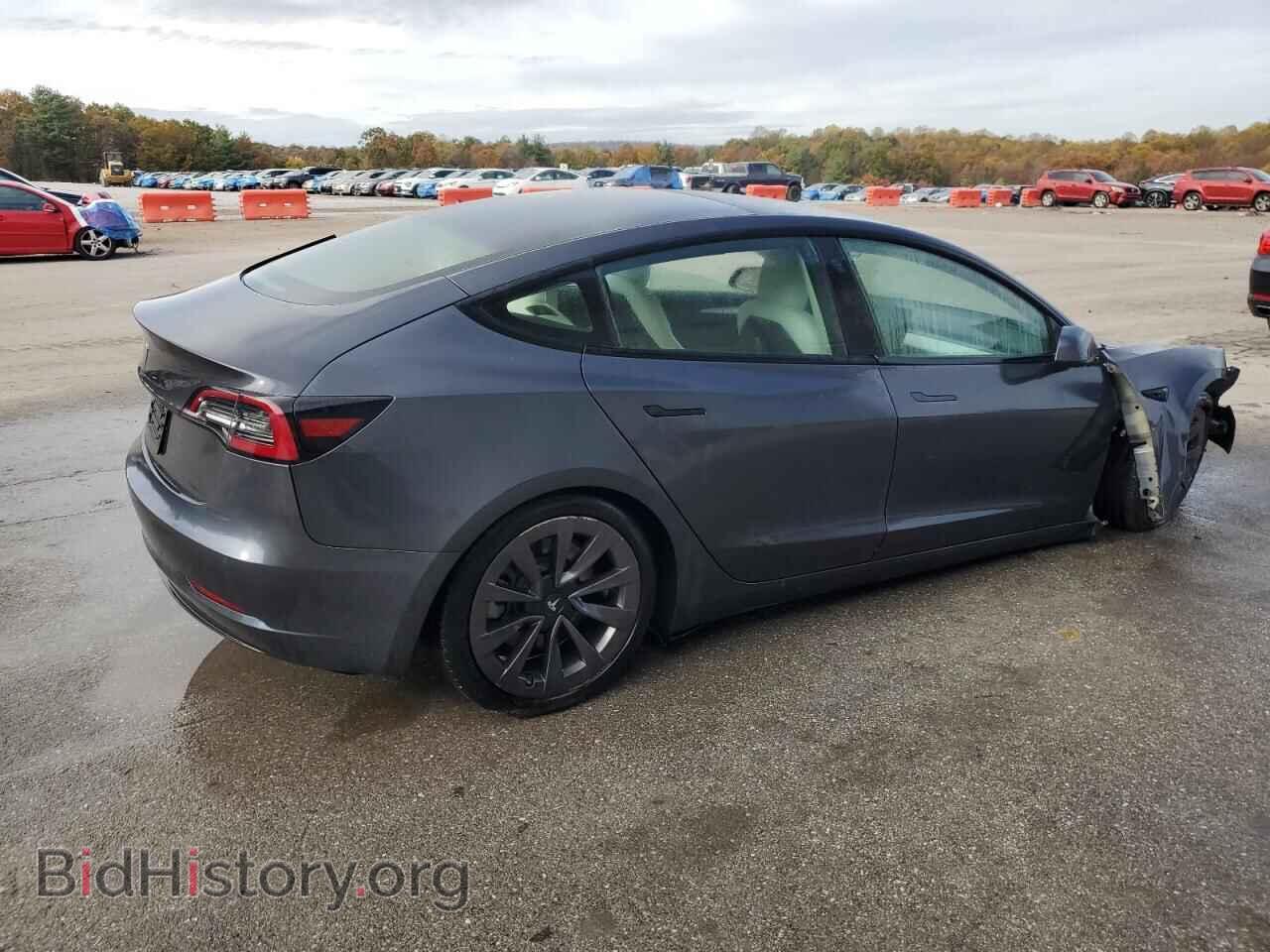 2021 TESLA MODEL 3 - VIN: 5YJ3E1EA0MF989690 - Photo 3