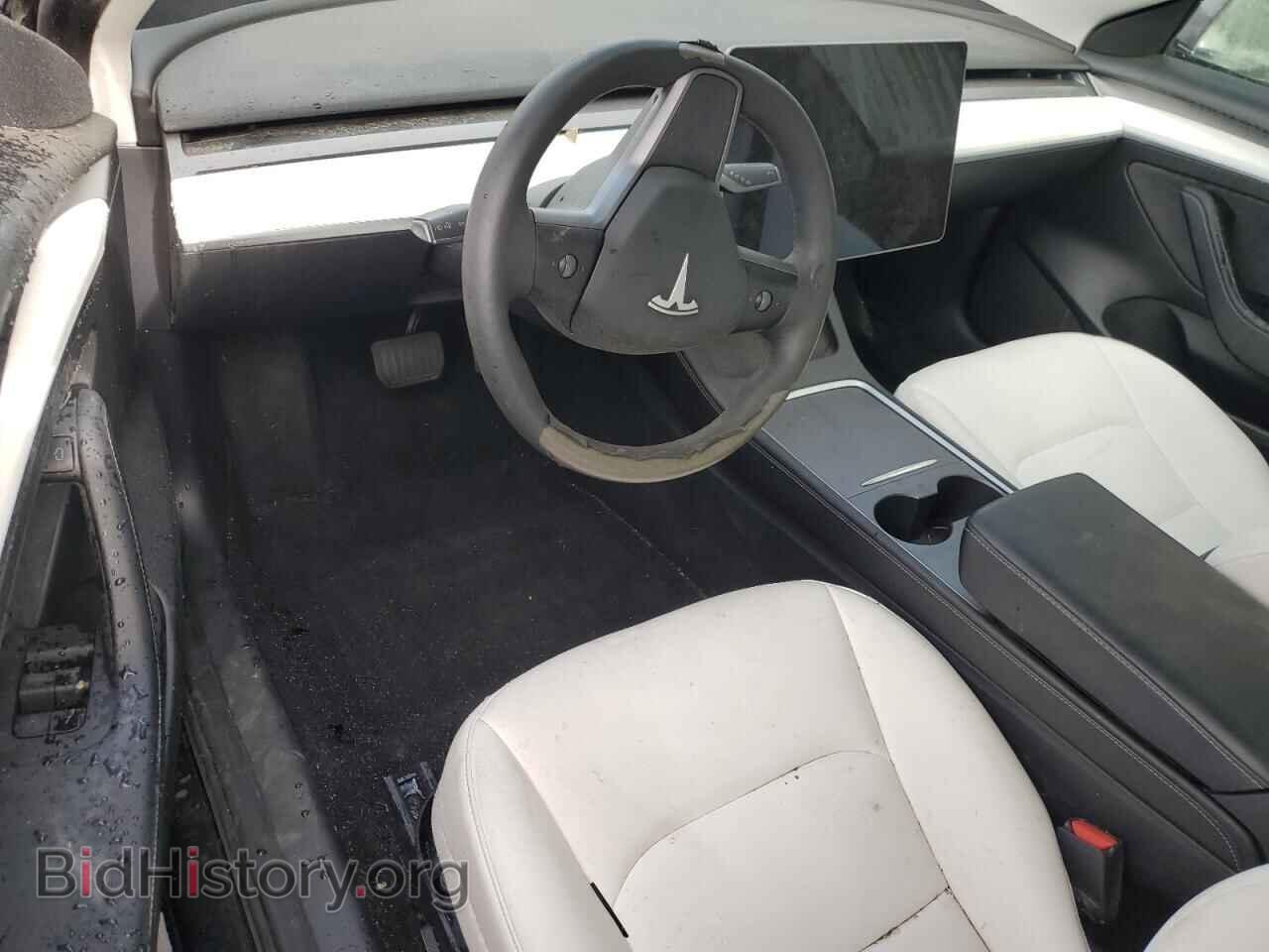 2021 TESLA MODEL 3 - VIN: 5YJ3E1EA0MF989690 - Photo 8