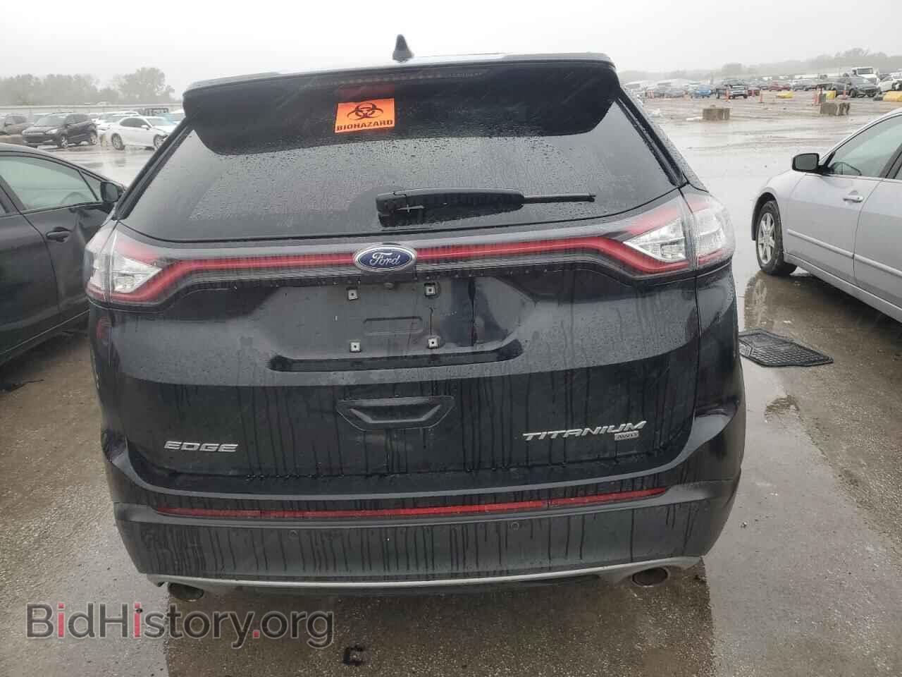 2016 FORD EDGE - VIN: 2FMPK4K88GBB74115 - Photo 6