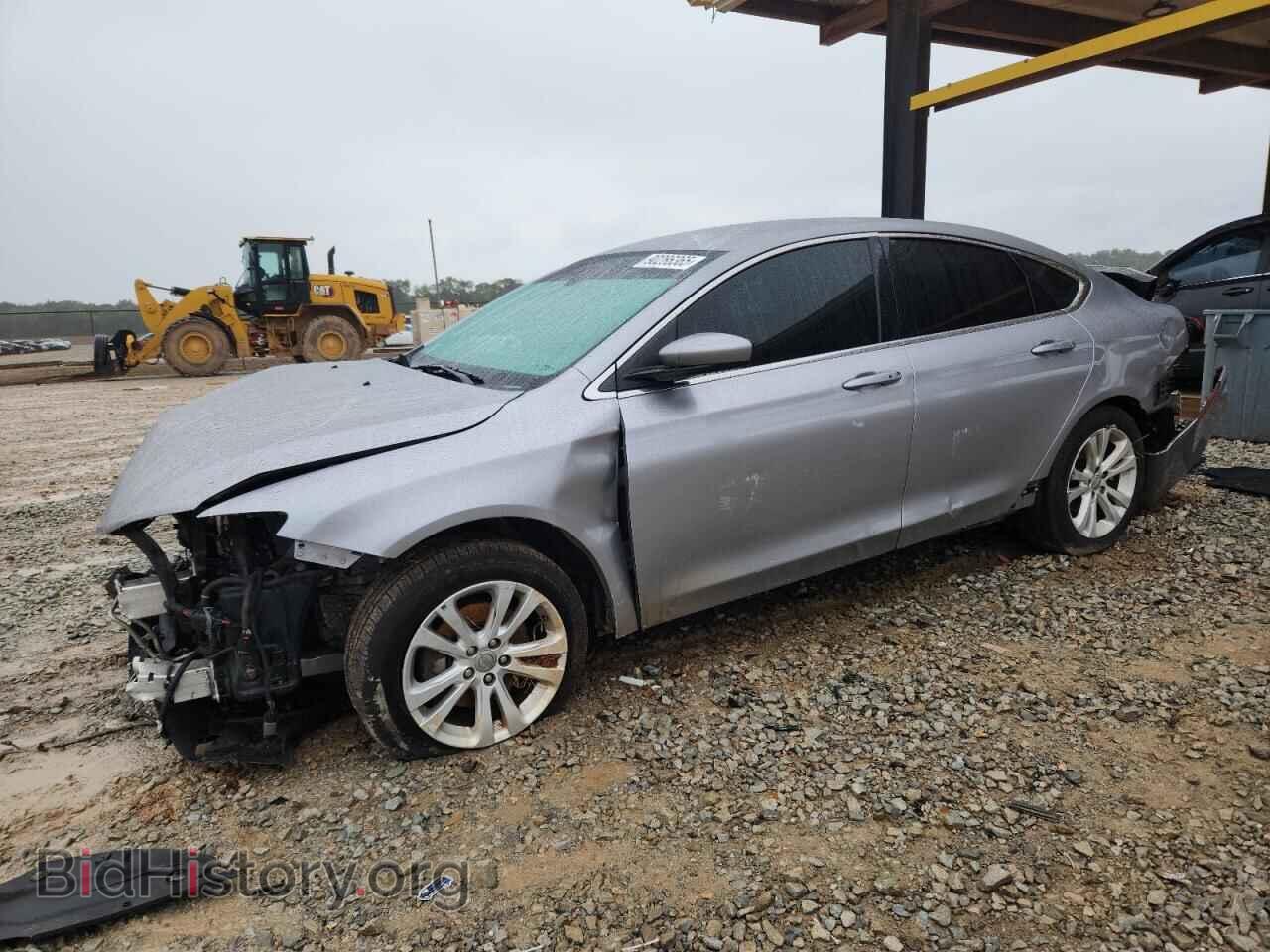 Фотография 1C3CCCAB9FN659720 - CHRYSLER 200 2015