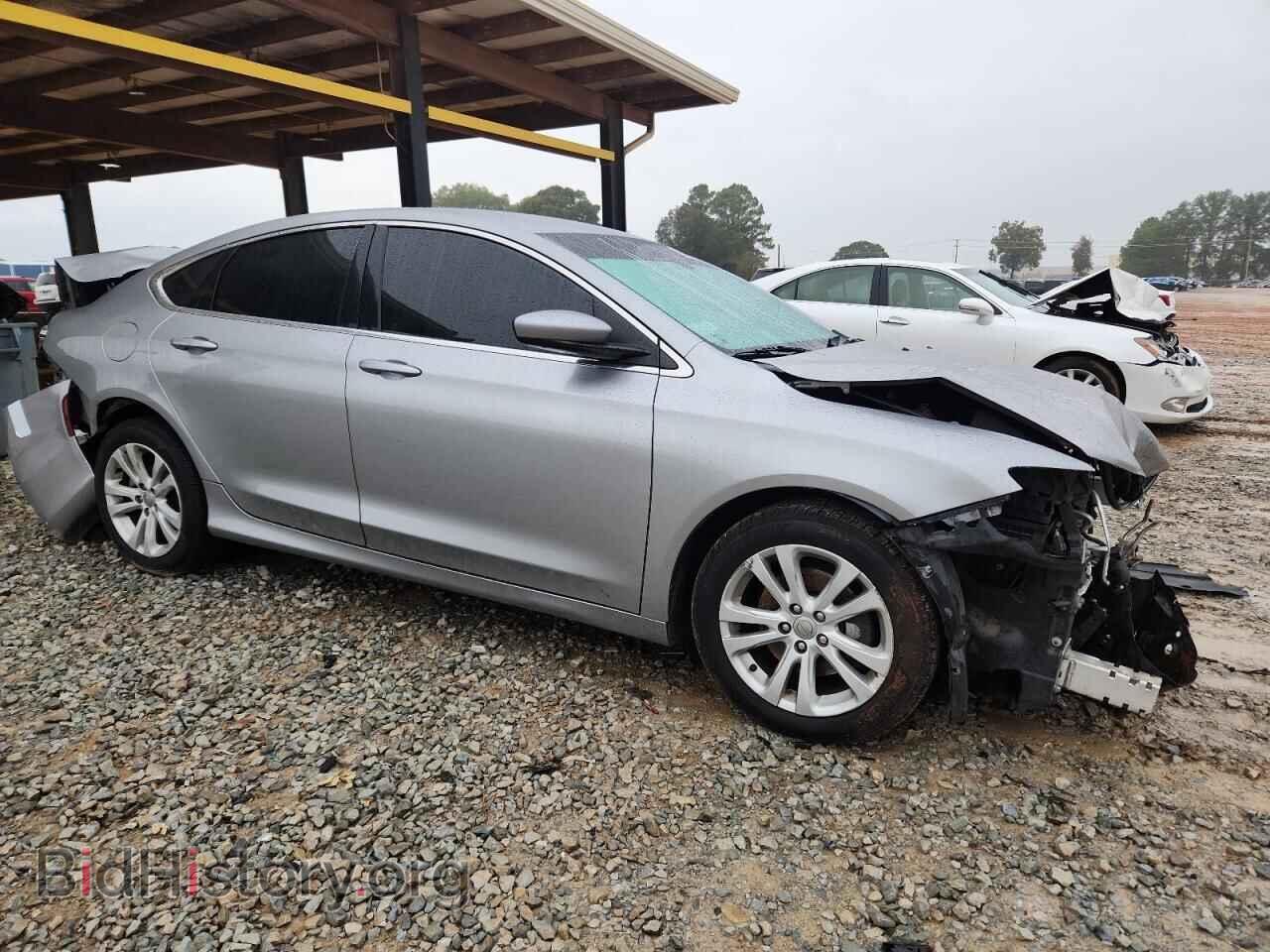 2015 CHRYSLER 200 - VIN: 1C3CCCAB9FN659720 - Фото 4
