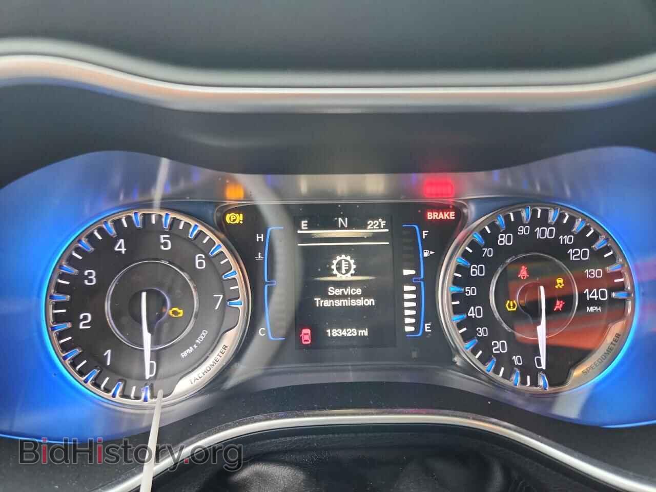 2015 CHRYSLER 200 - VIN: 1C3CCCAB9FN659720 - Фото 9