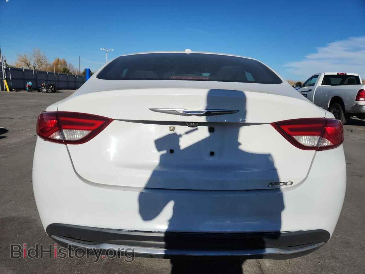 2015 CHRYSLER 200 - VIN: 1C3CCCAB7FN745902 - Фото 6