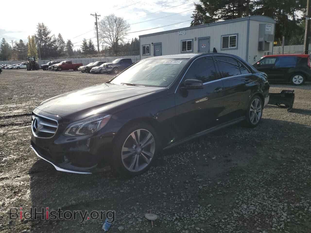 Фотография WDDHF8JB0EB014384 - MERCEDES-BENZ E-CLASS 2014